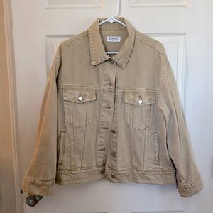 Parke Tan Jacket